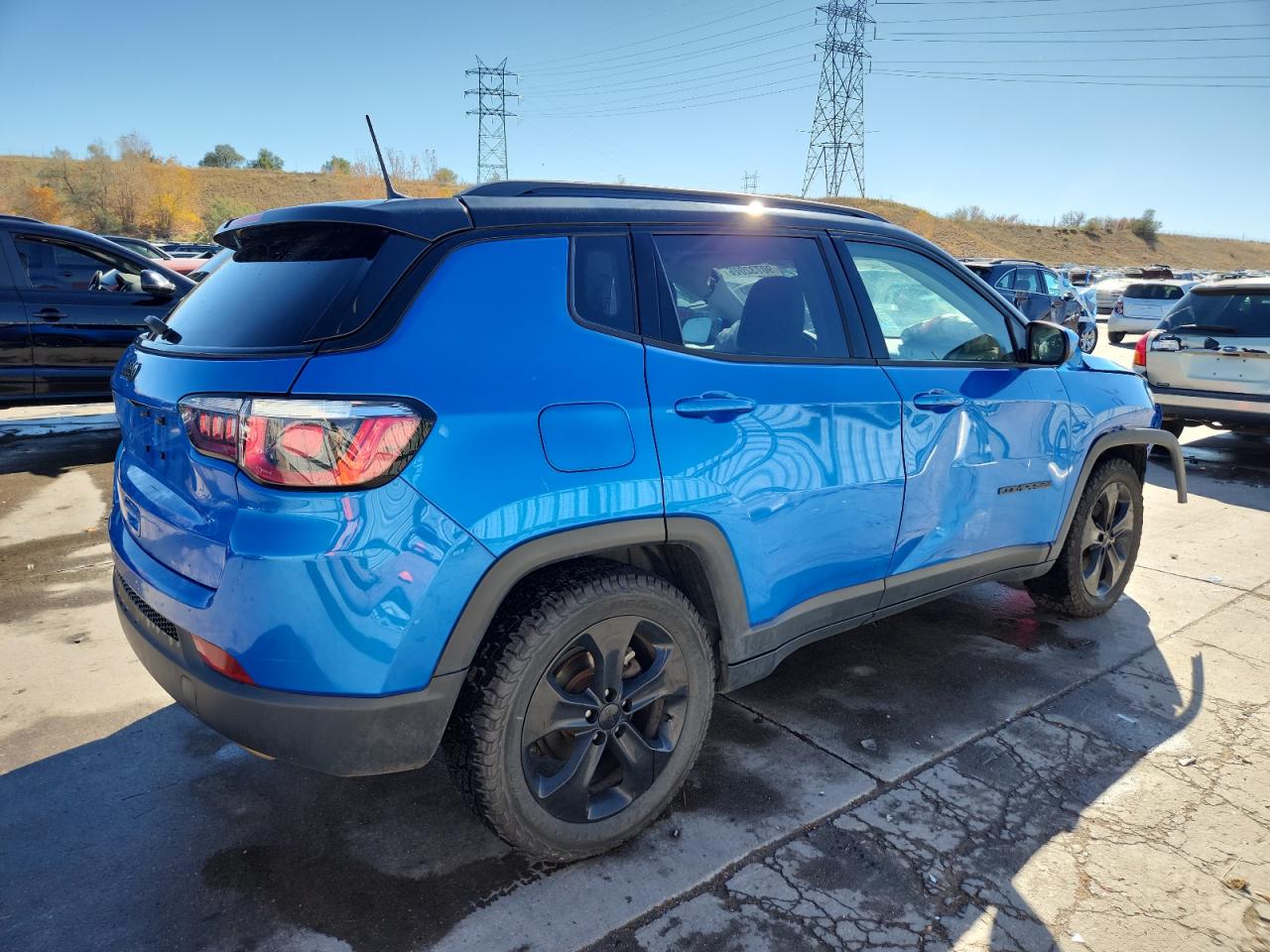 2019 JEEP COMPASS LATITUDE photo 3