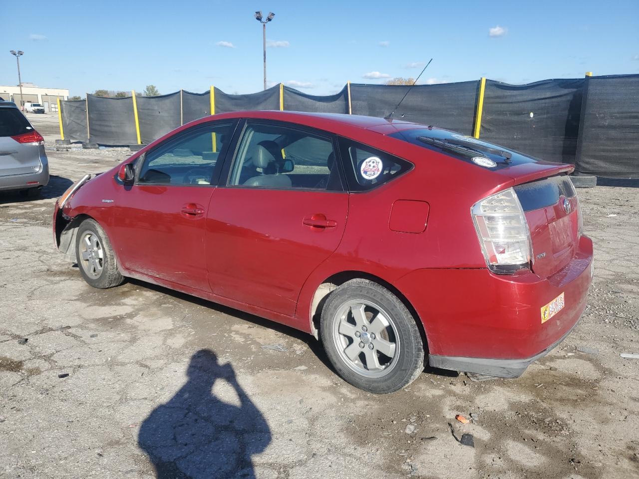 2007 TOYOTA PRIUS photo 4
