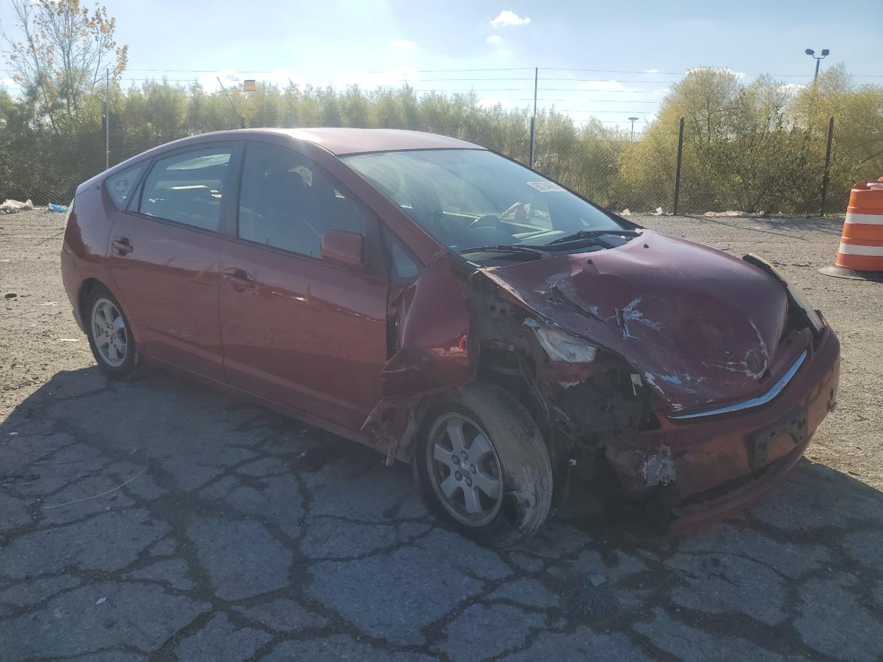 2007 TOYOTA PRIUS photo 10
