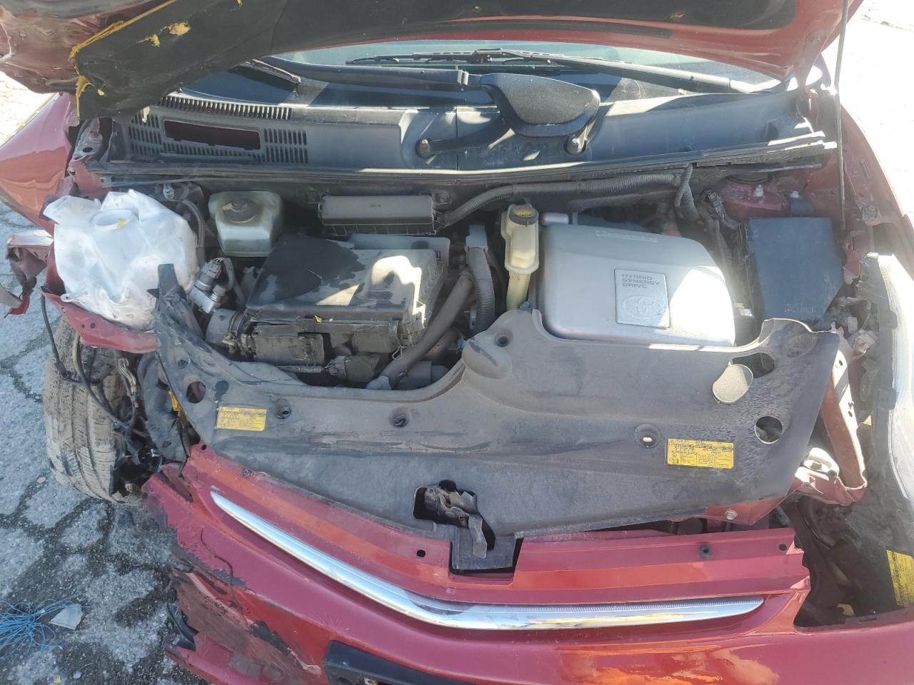 2007 TOYOTA PRIUS photo 31