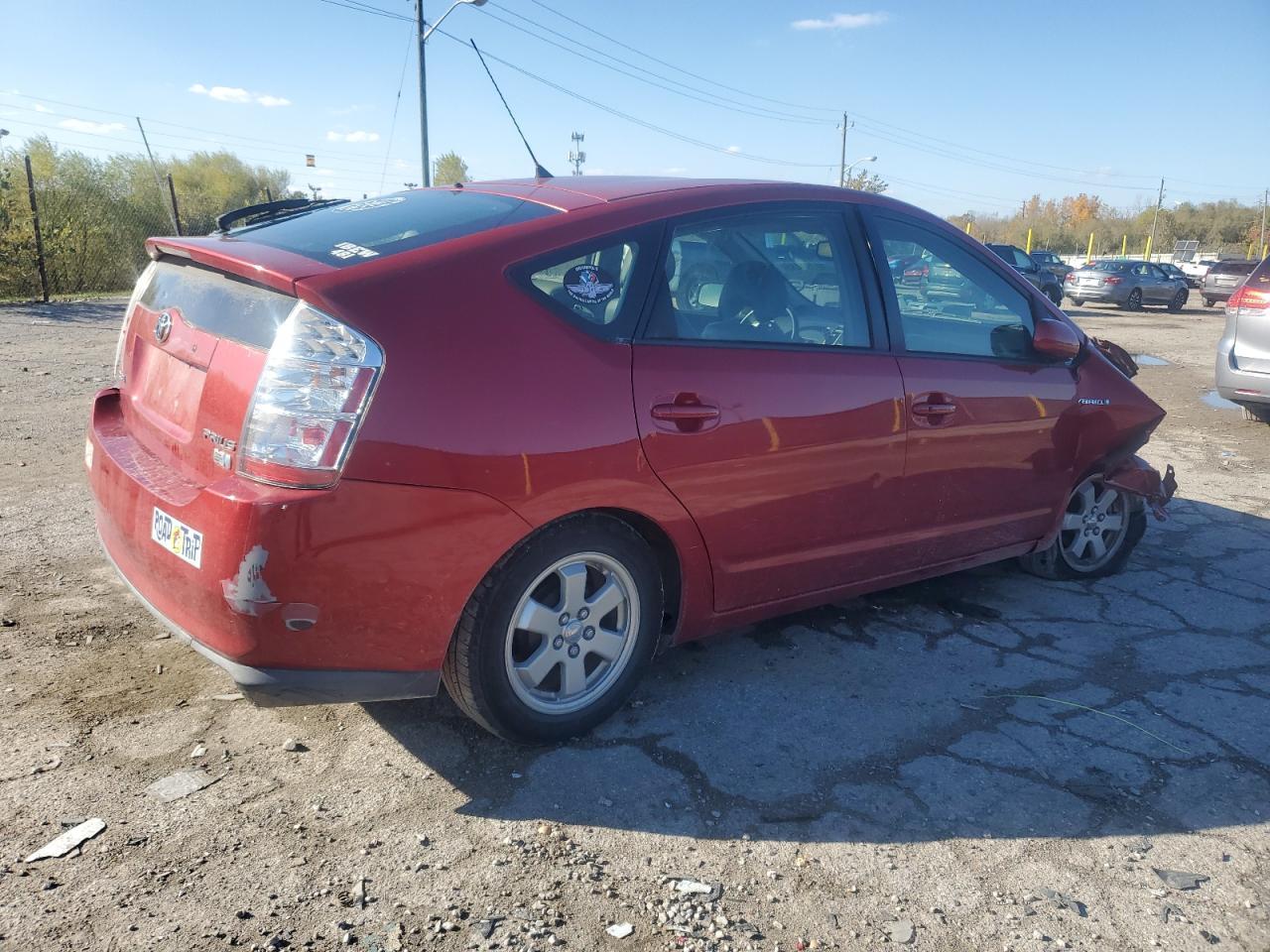 2007 TOYOTA PRIUS photo 7