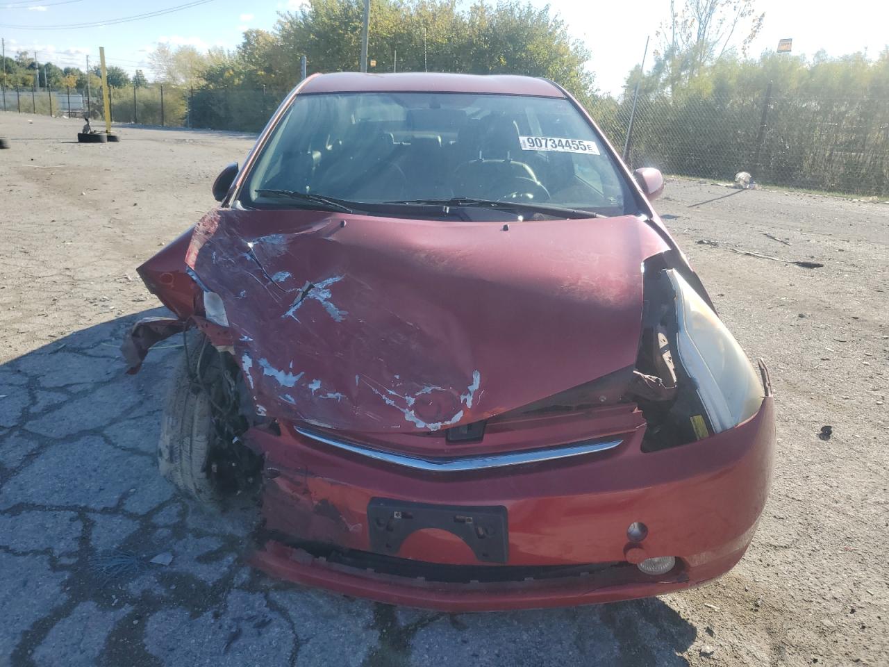 2007 TOYOTA PRIUS photo 13