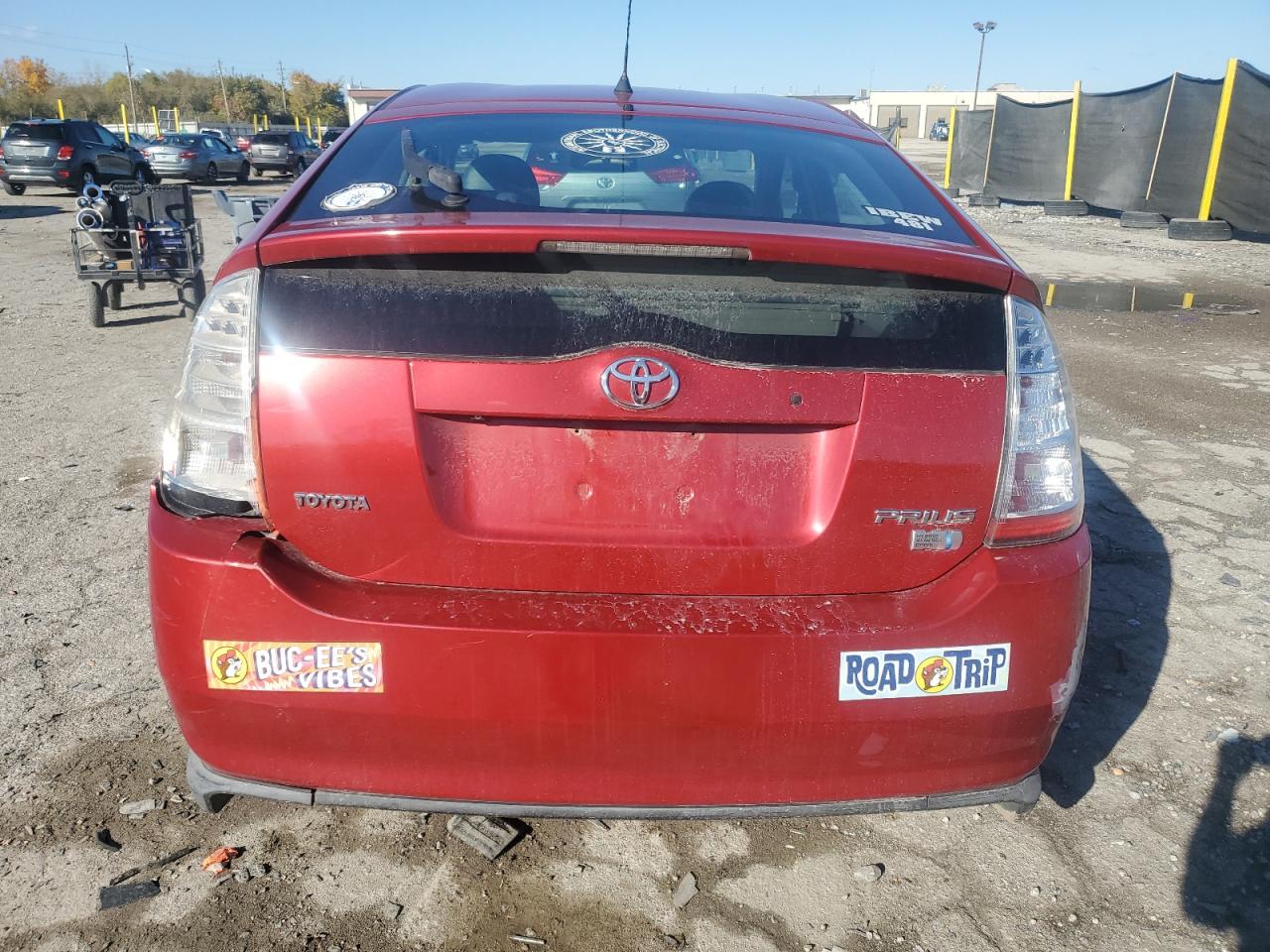 2007 TOYOTA PRIUS photo 16