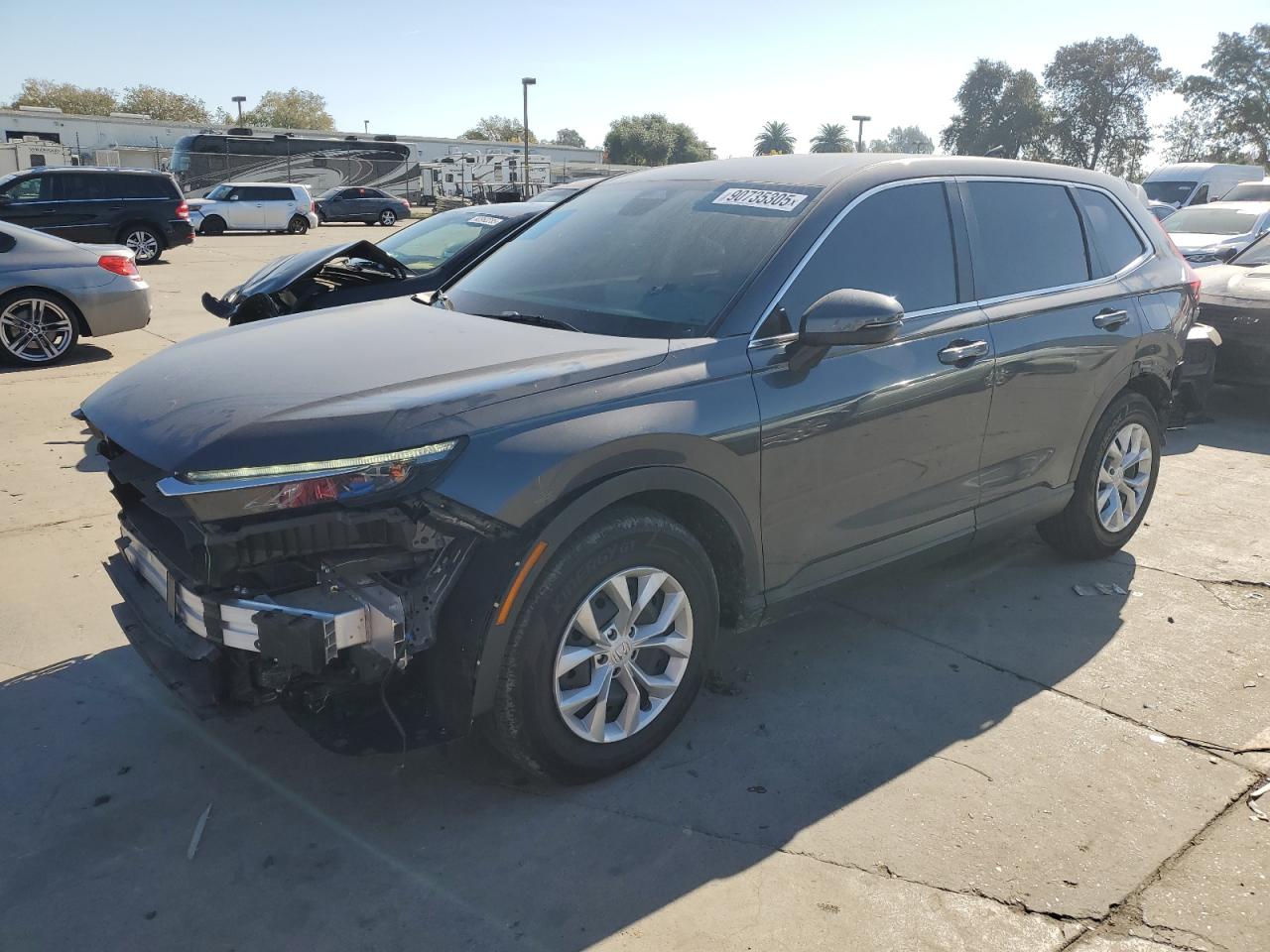 2025 HONDA CR-V
