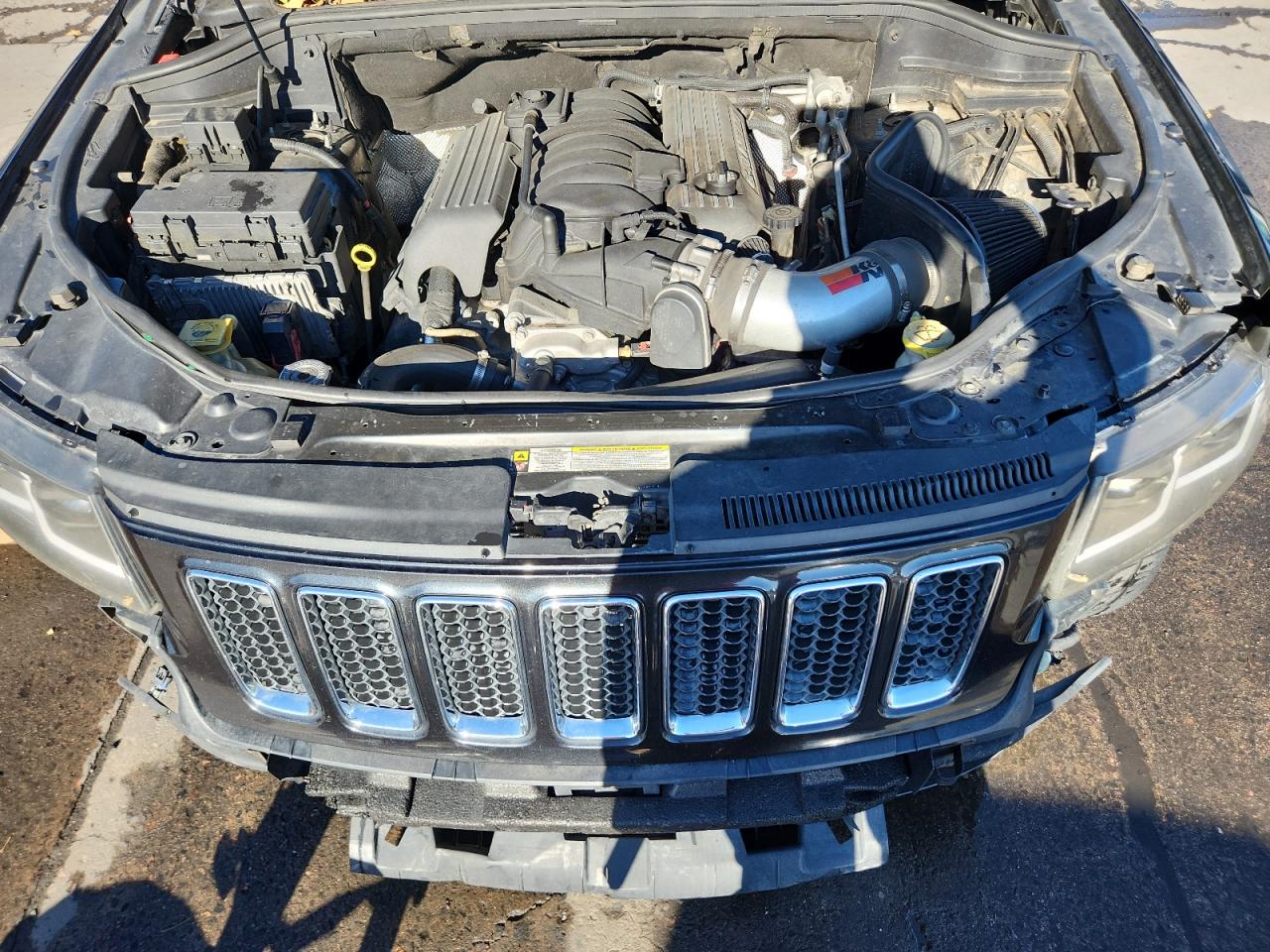 2012 JEEP GRAND CHEROKEE SRT-8 photo 23
