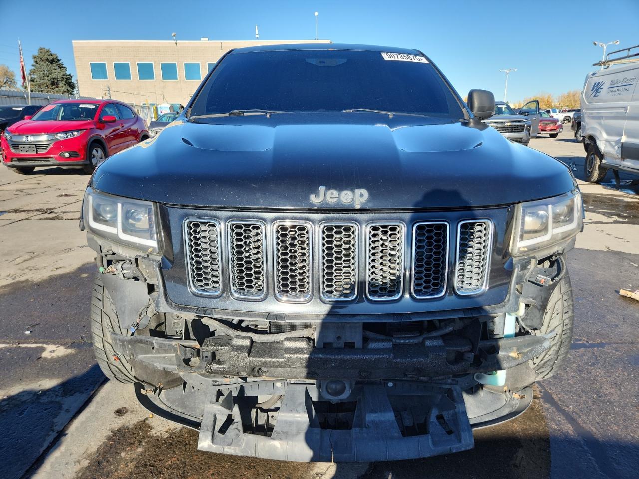 2012 JEEP GRAND CHEROKEE SRT-8 photo 9