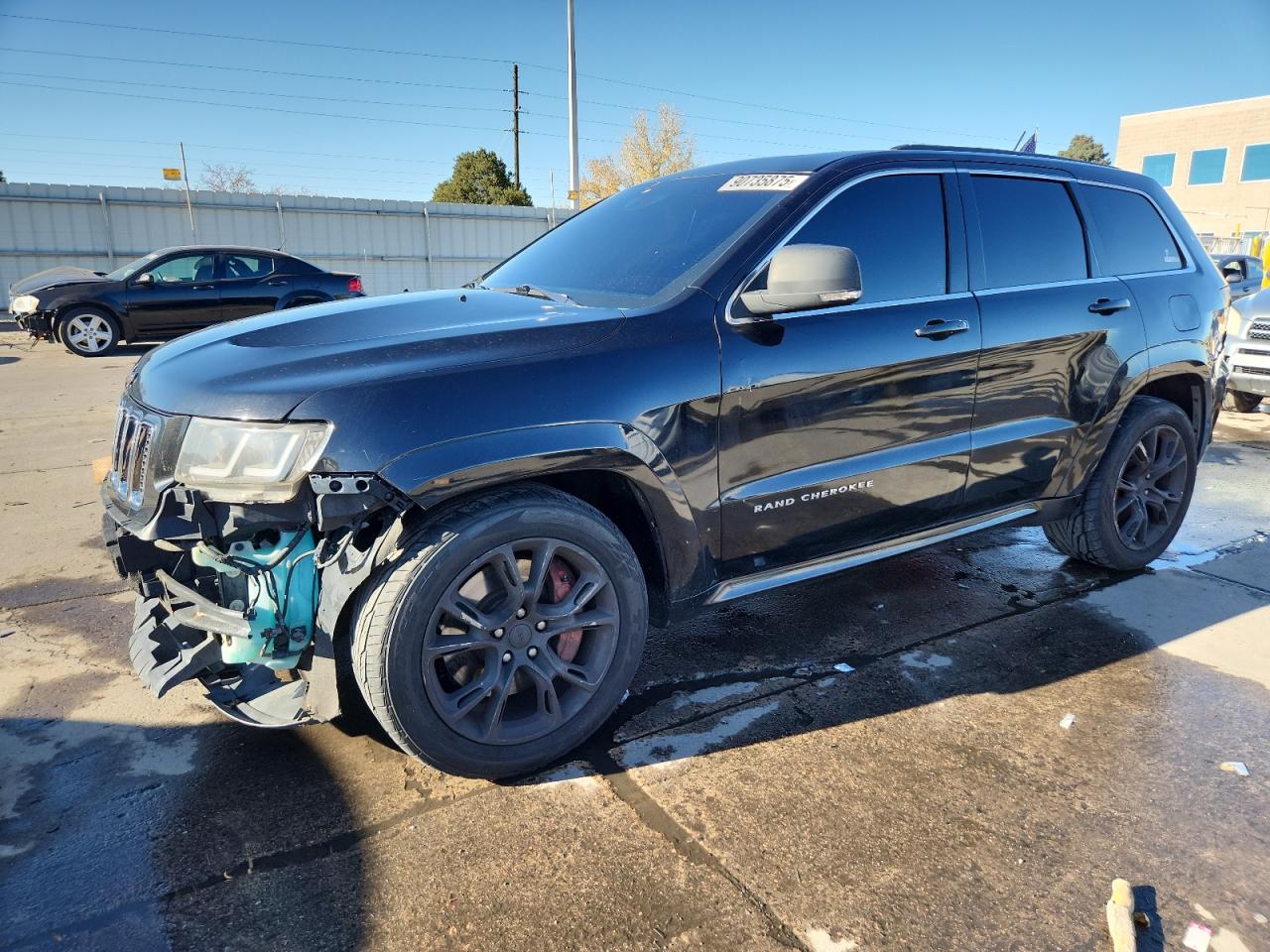 2012 JEEP GRAND CHEROKEE