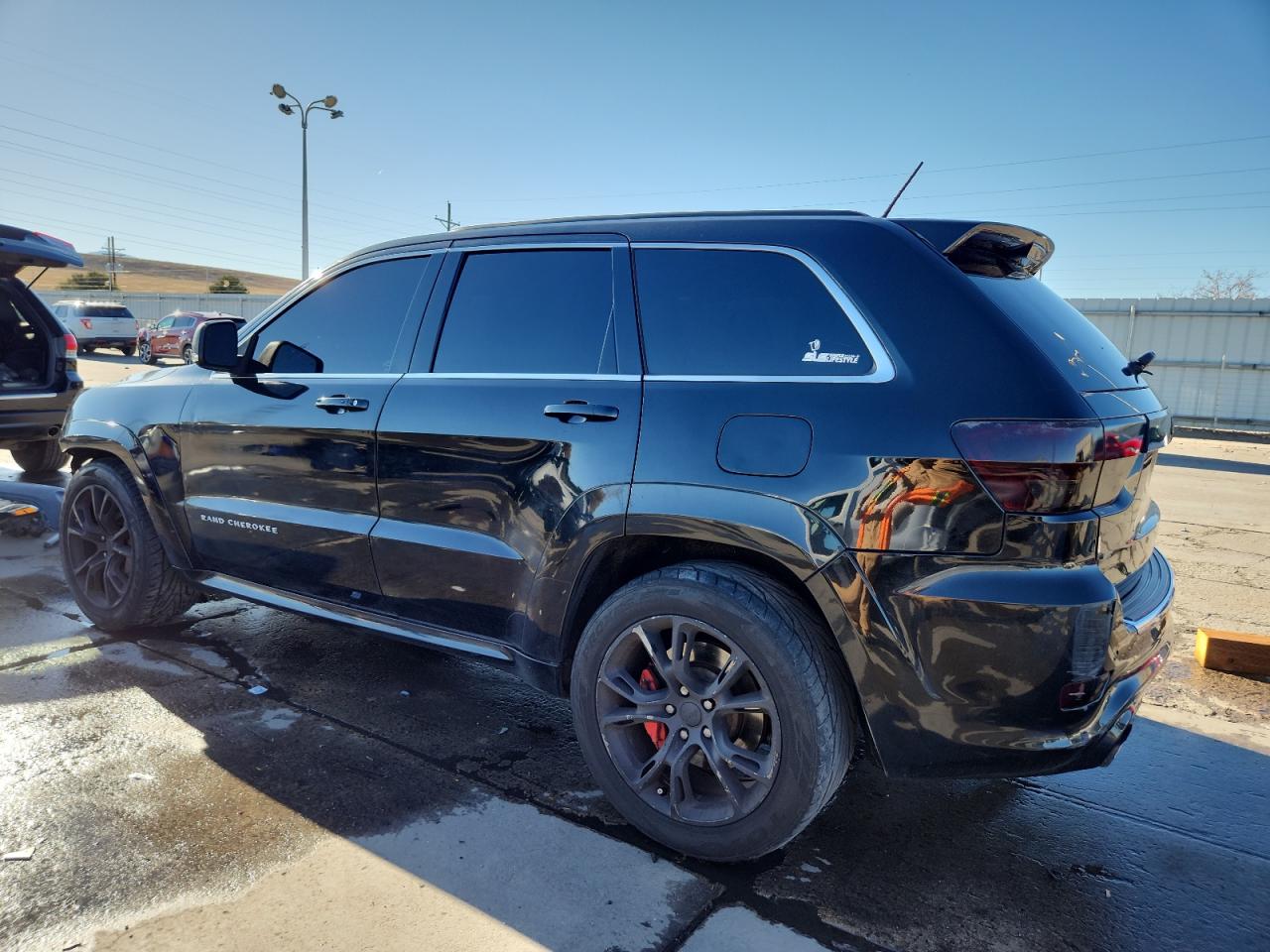 2012 JEEP GRAND CHEROKEE SRT-8 photo 3