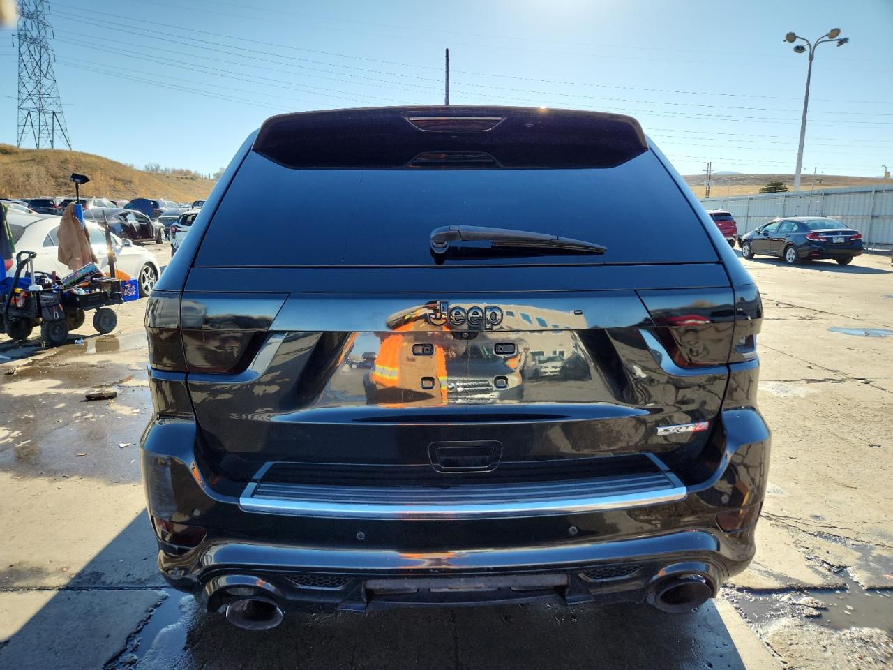 2012 JEEP GRAND CHEROKEE SRT-8 photo 11