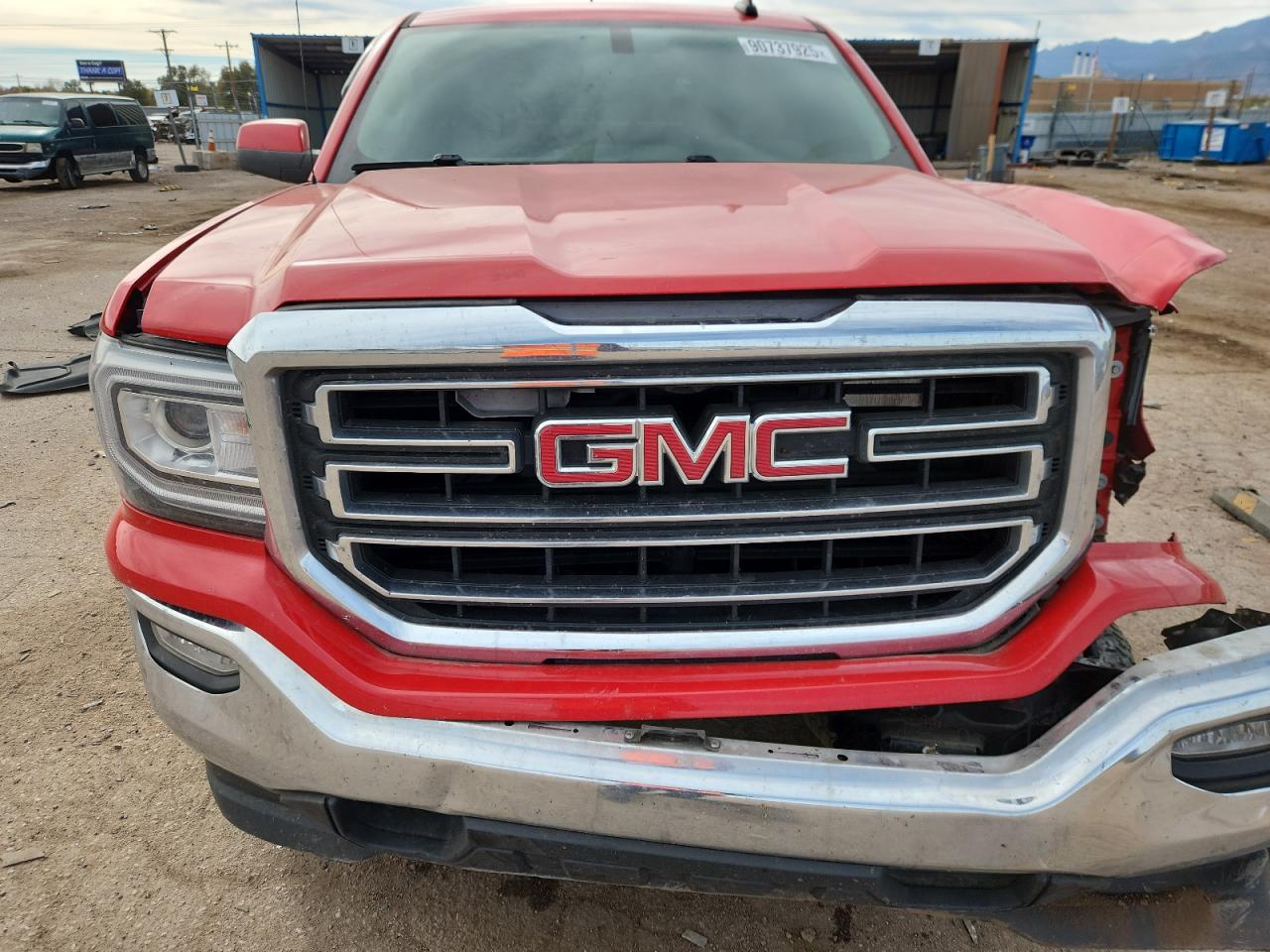 2017 GMC SIERRA K1500 SLE photo 31