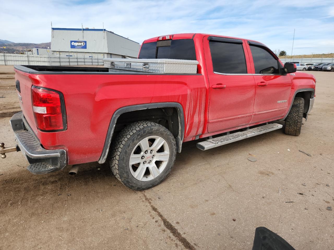 2017 GMC SIERRA K1500 SLE photo 7