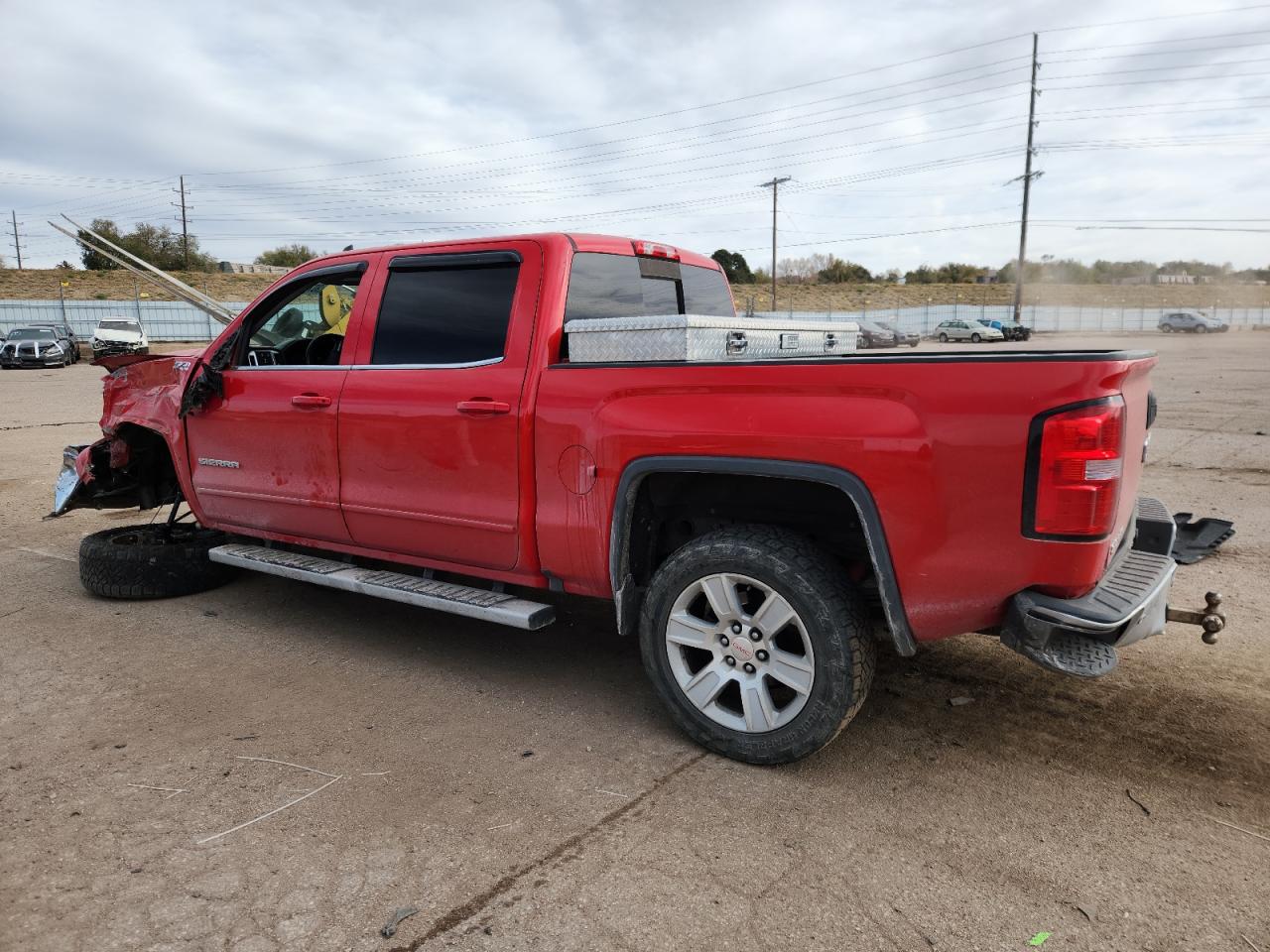 2017 GMC SIERRA K1500 SLE photo 4