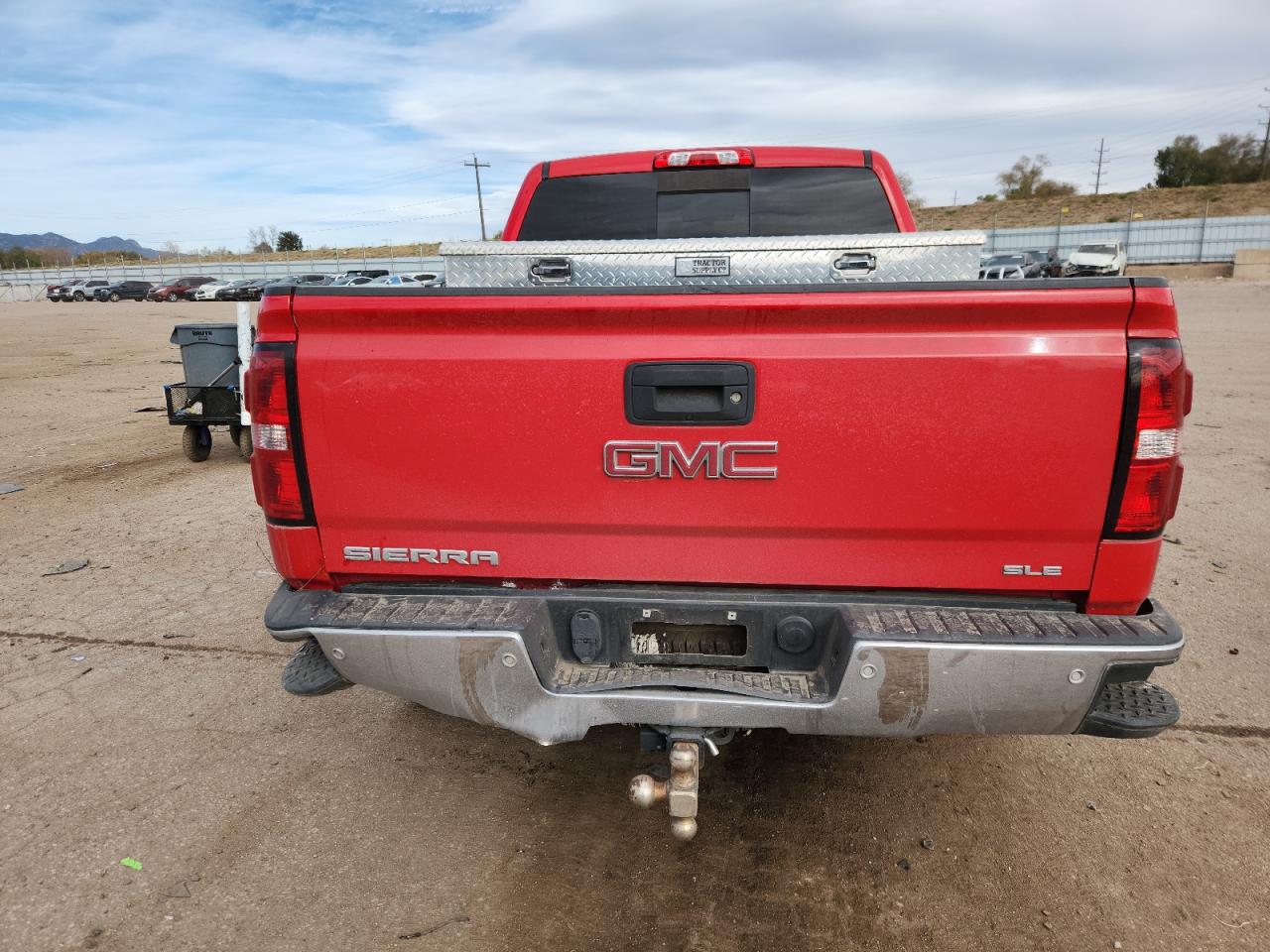 2017 GMC SIERRA K1500 SLE photo 16
