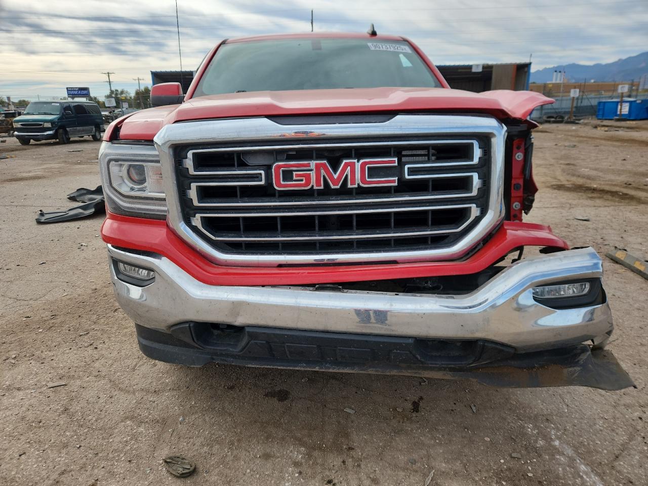 2017 GMC SIERRA K1500 SLE photo 13