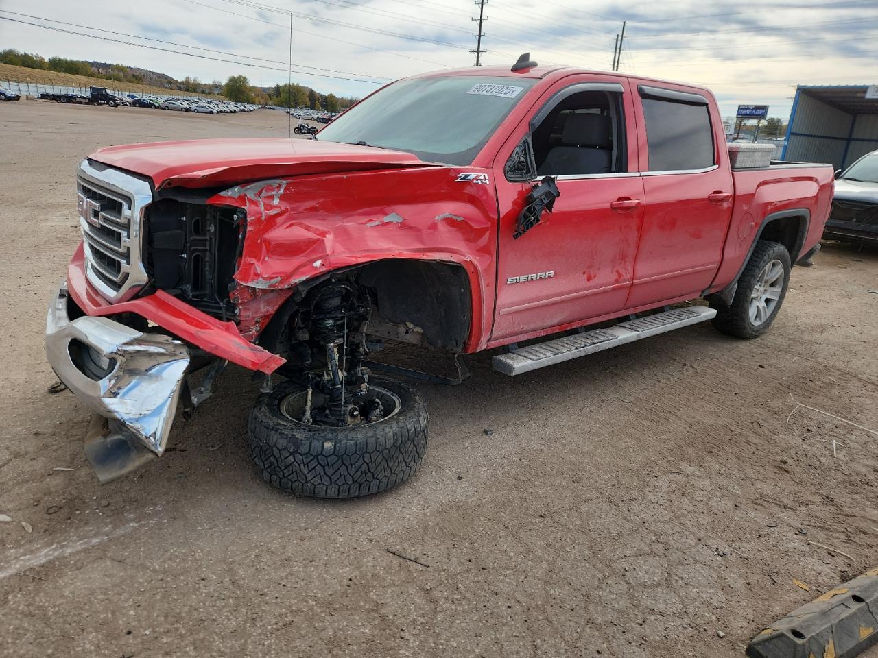 2017 GMC SIERRA