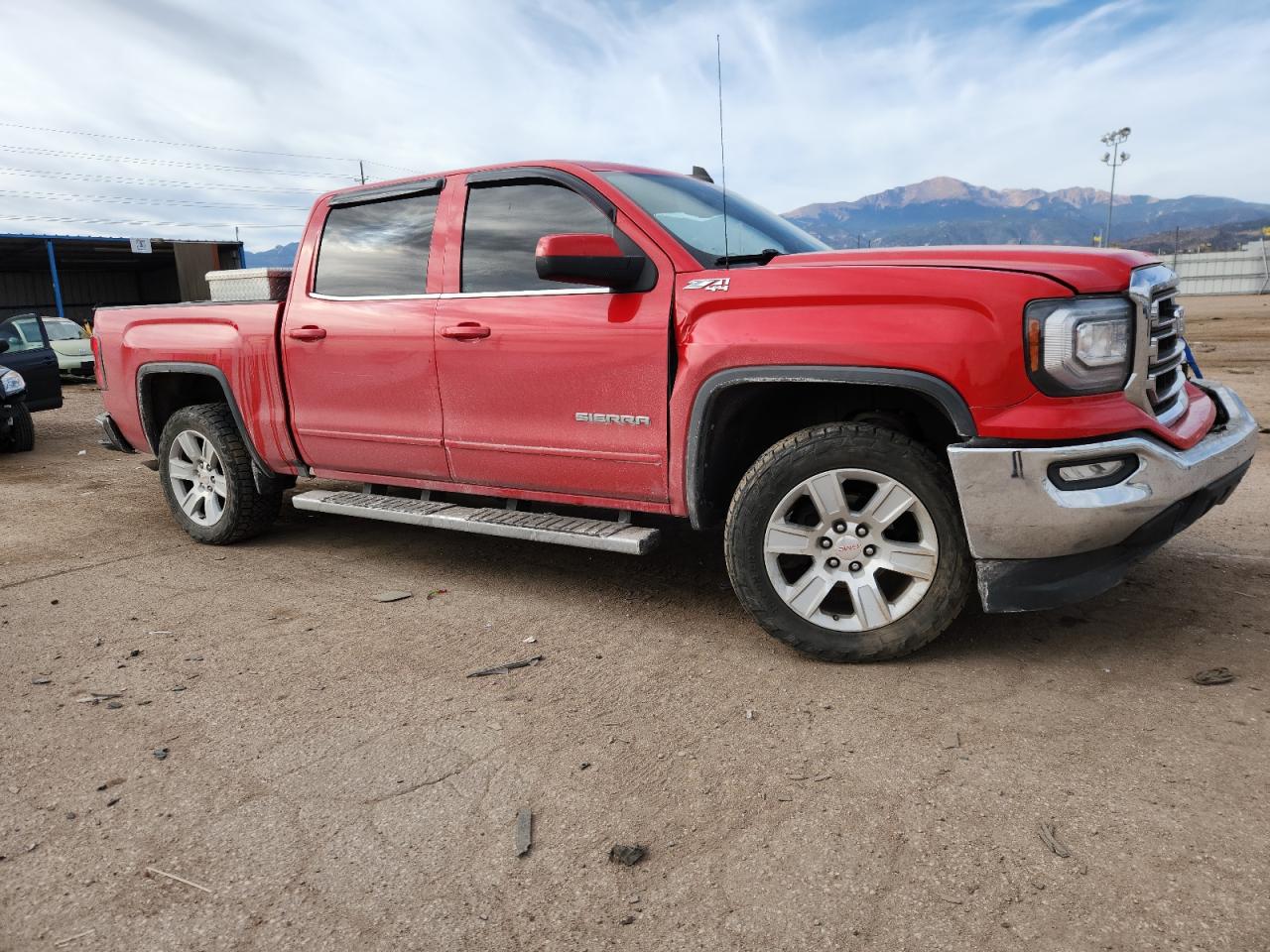 2017 GMC SIERRA K1500 SLE photo 10