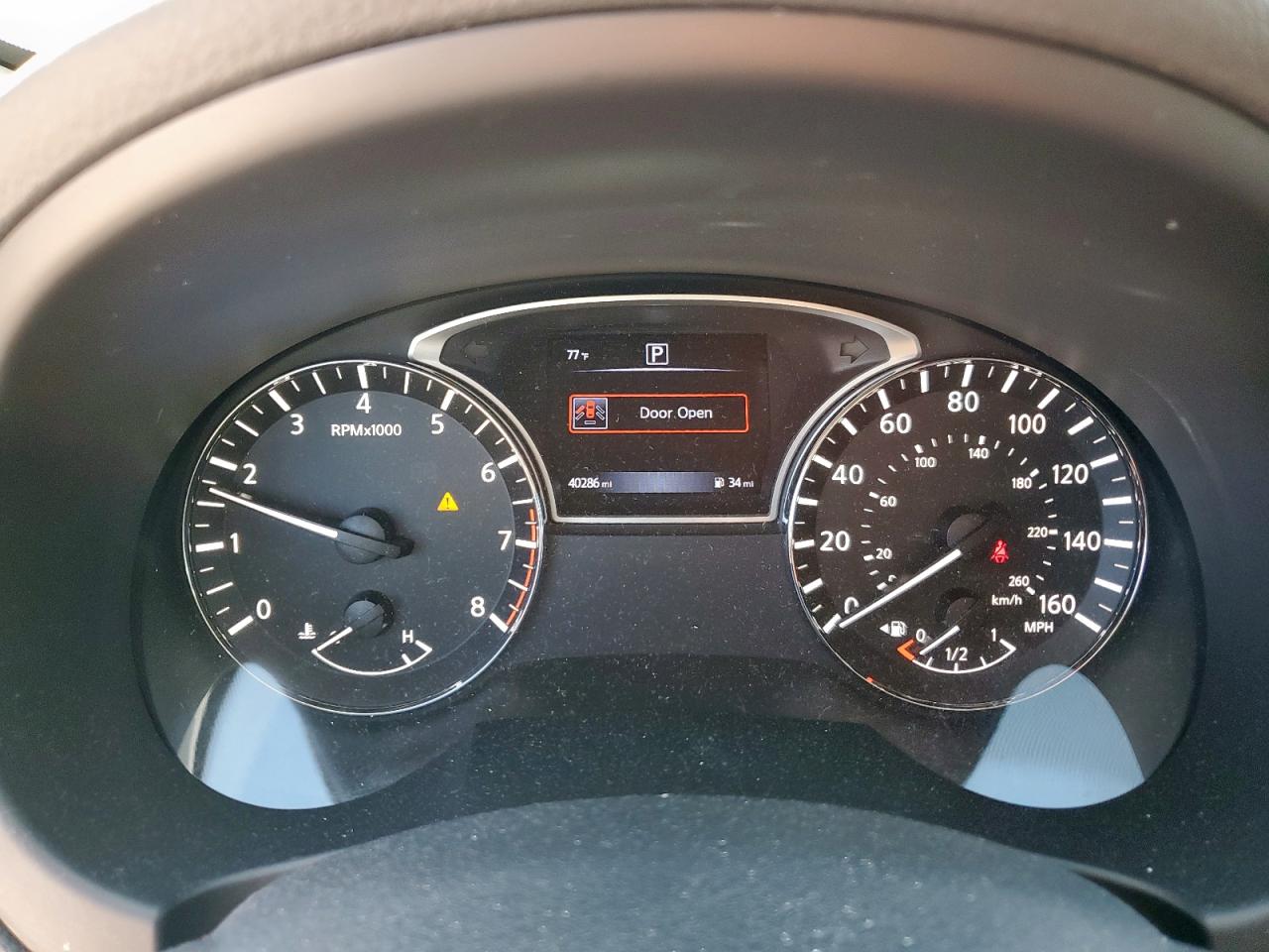 2016 NISSAN ALTIMA 2.5 S photo 9