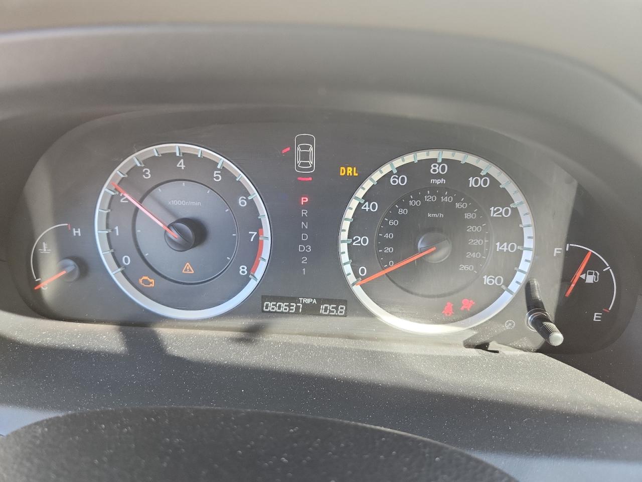 2009 HONDA ACCORD LXP photo 9
