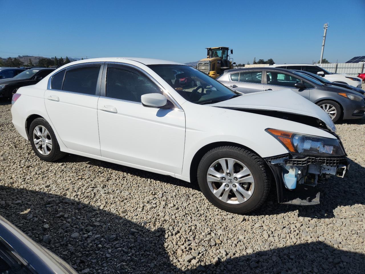 2009 HONDA ACCORD LXP photo 4