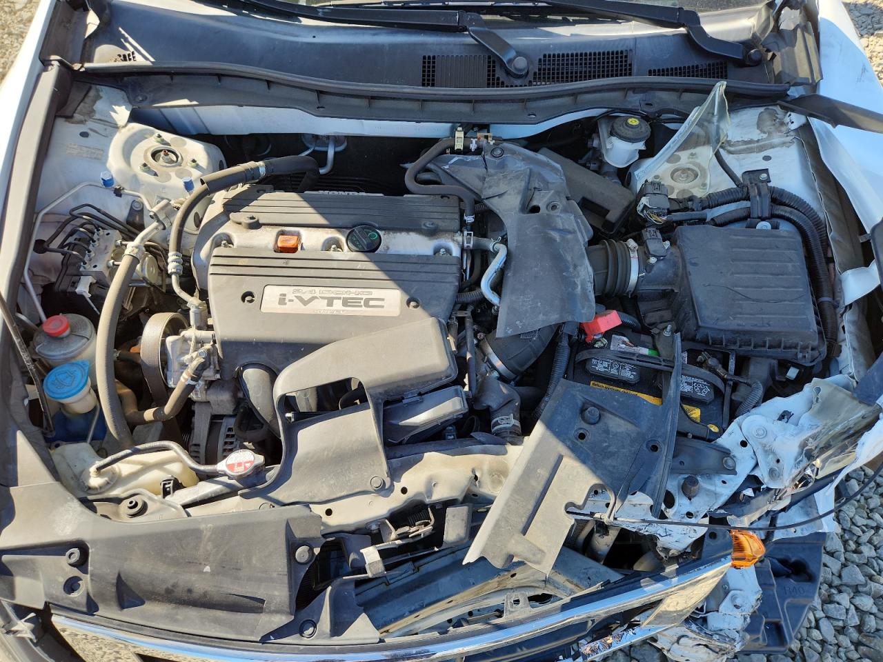 2009 HONDA ACCORD LXP photo 11