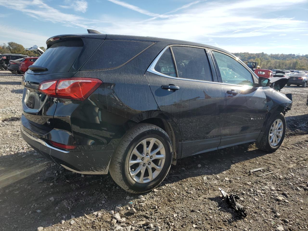 2018 CHEVROLET EQUINOX LT photo 3