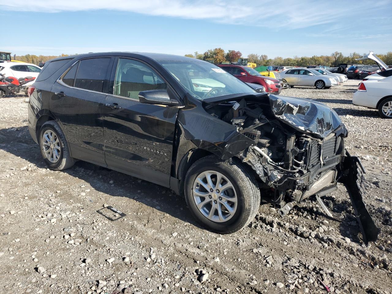 2018 CHEVROLET EQUINOX LT photo 4