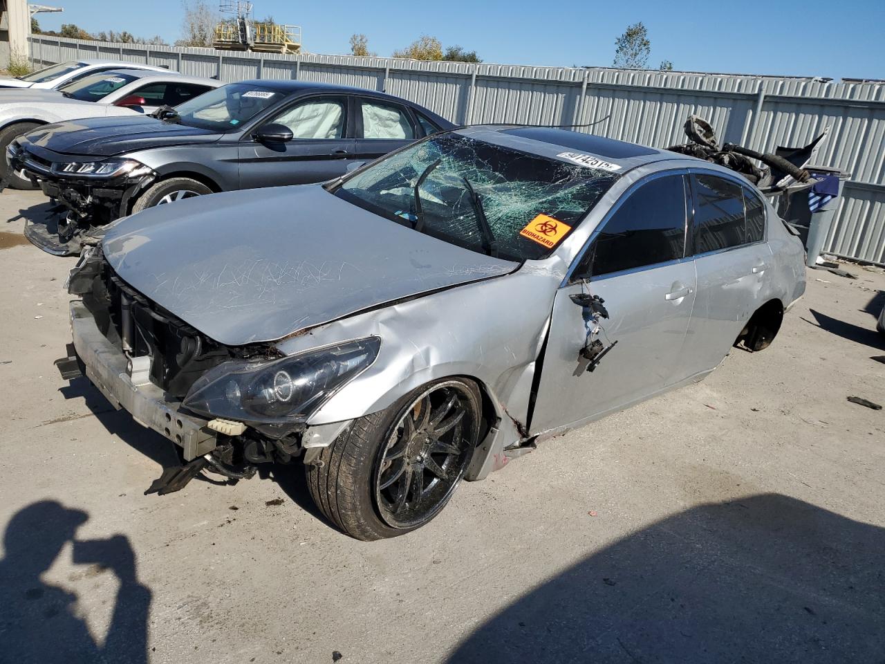 2013 INFINITI G37