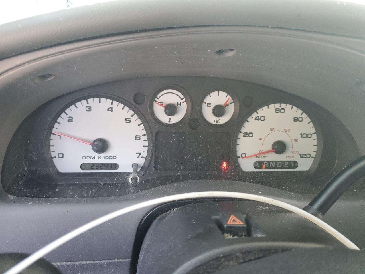 2004 FORD RANGER photo 25