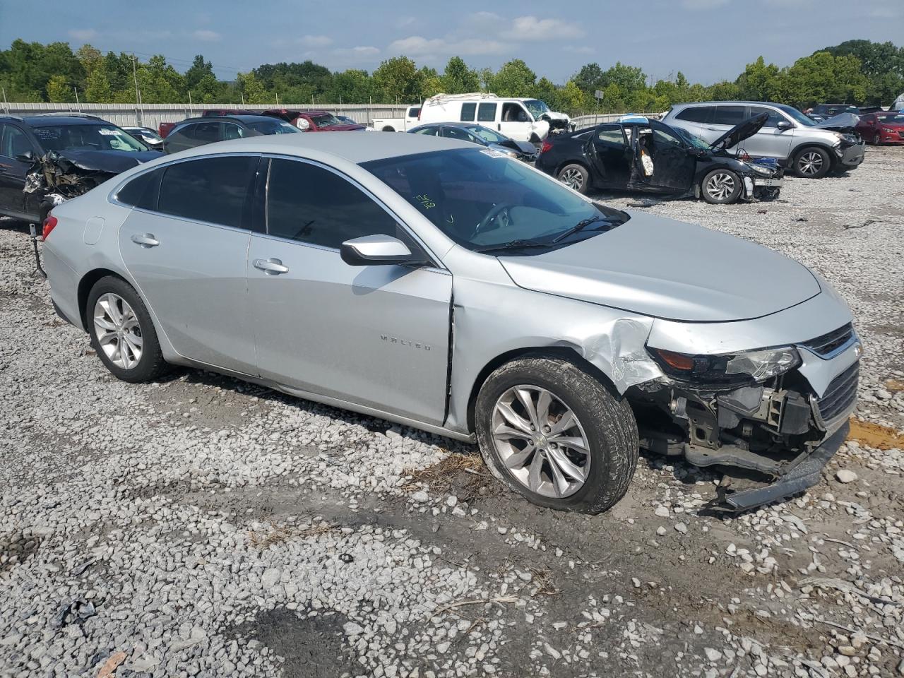 2016 CHEVROLET MALIBU LS photo 7