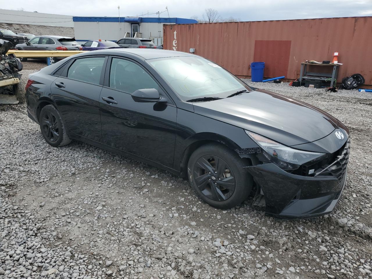 2021 HYUNDAI ELANTRA SEL photo 7