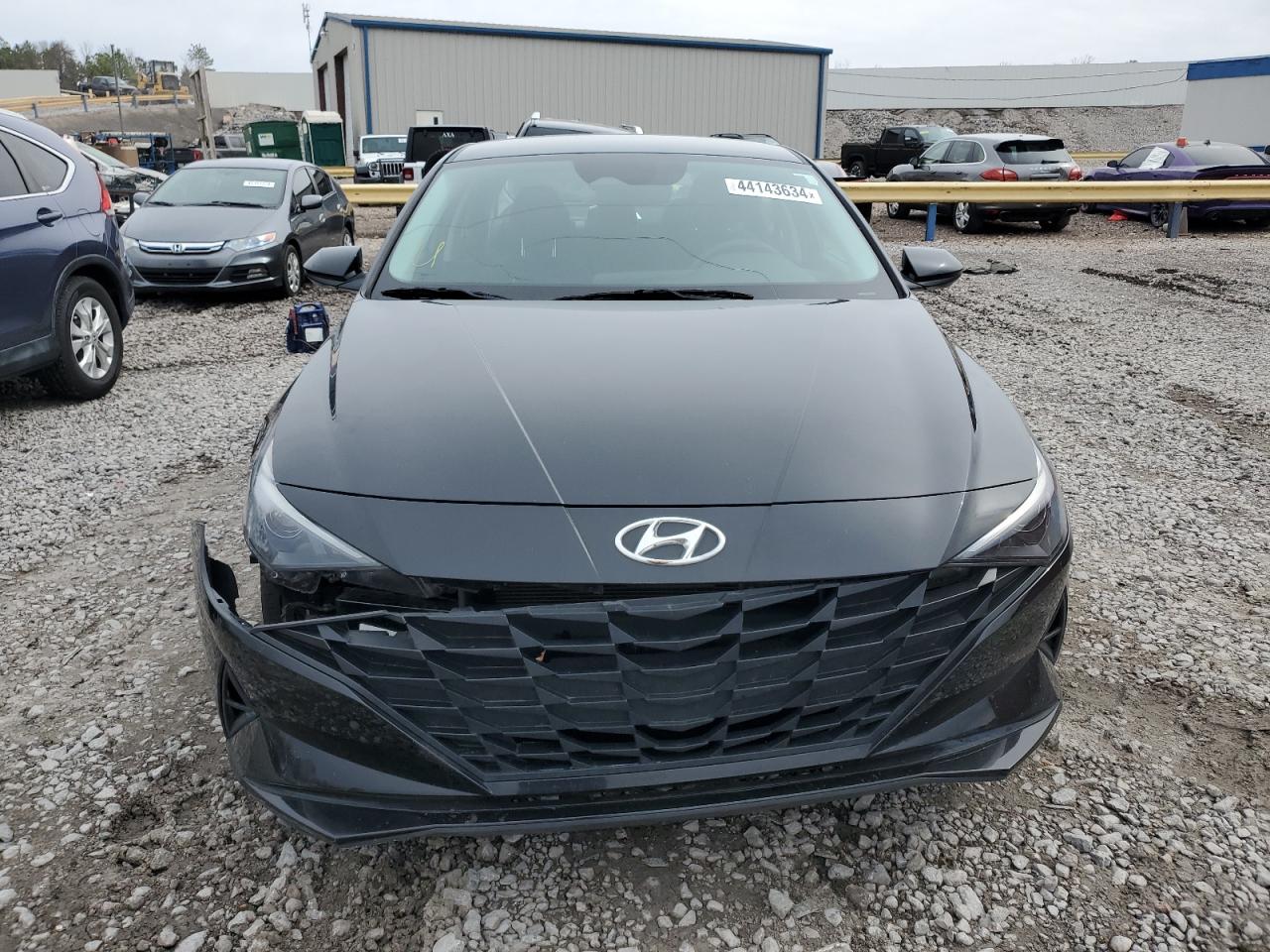 2021 HYUNDAI ELANTRA SEL photo 9