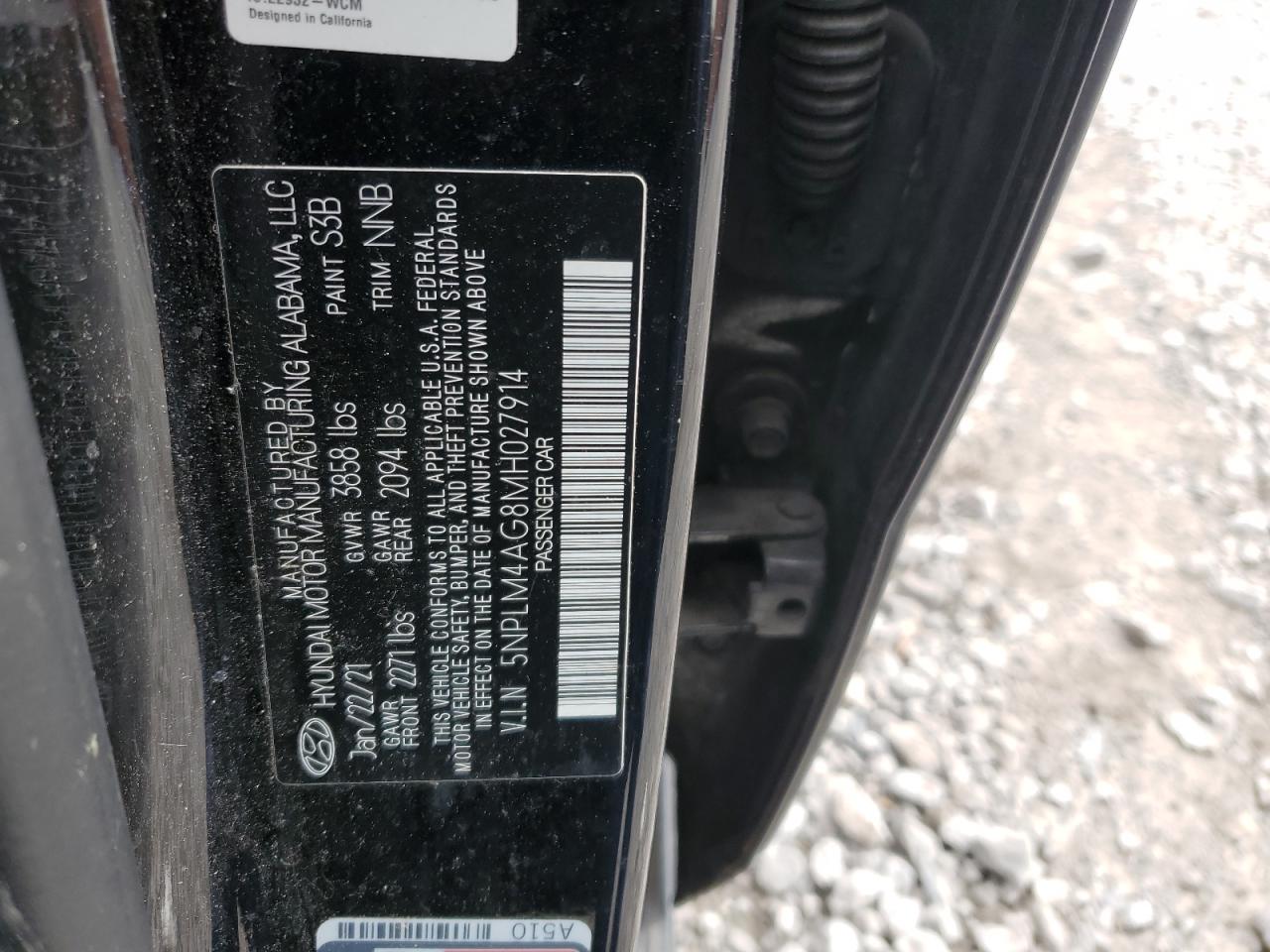 2021 HYUNDAI ELANTRA SEL photo 23