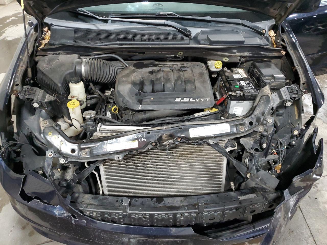 2011 DODGE GRAND CARAVAN CREW photo 12