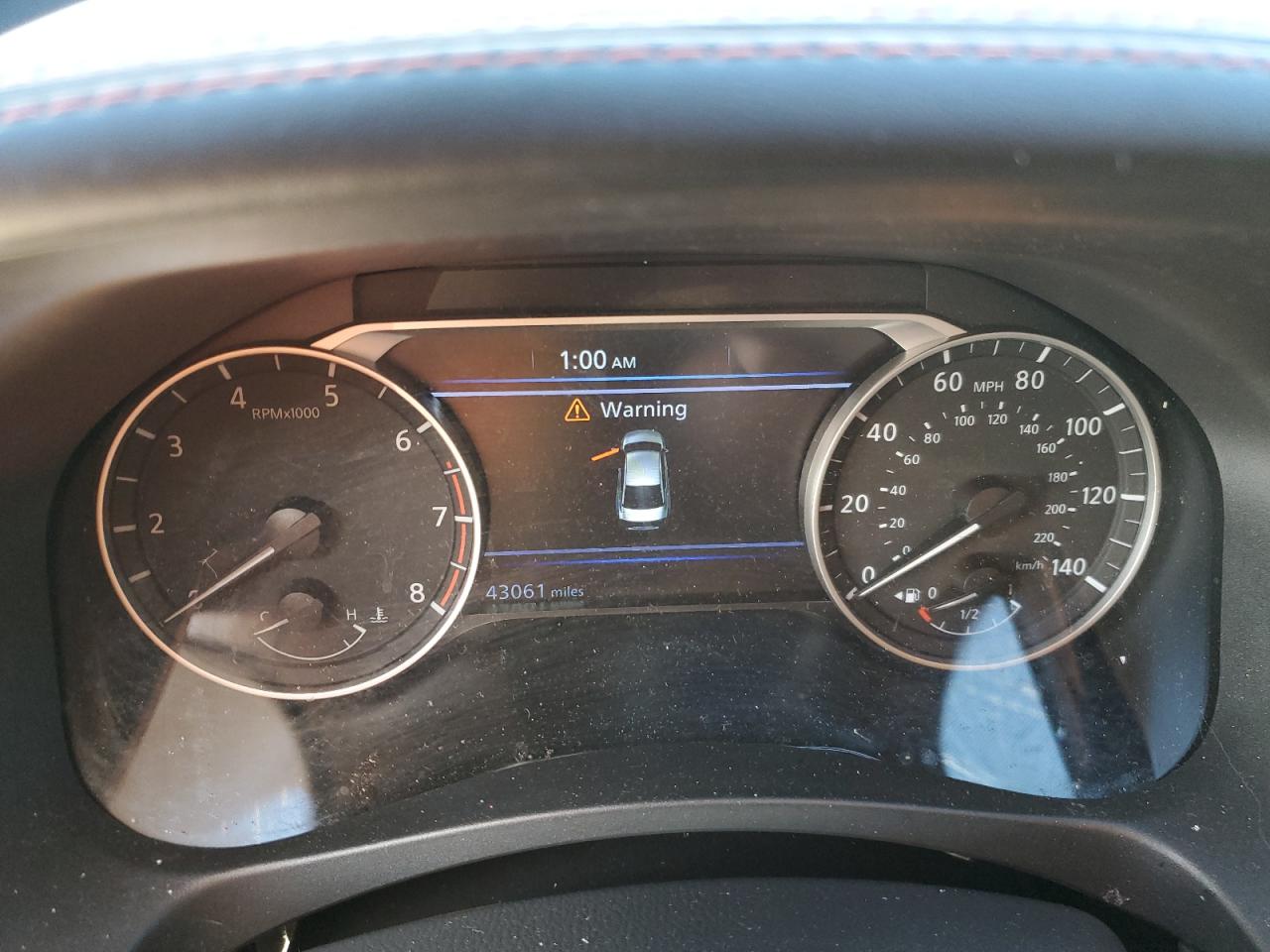 2024 NISSAN ALTIMA SR photo 17