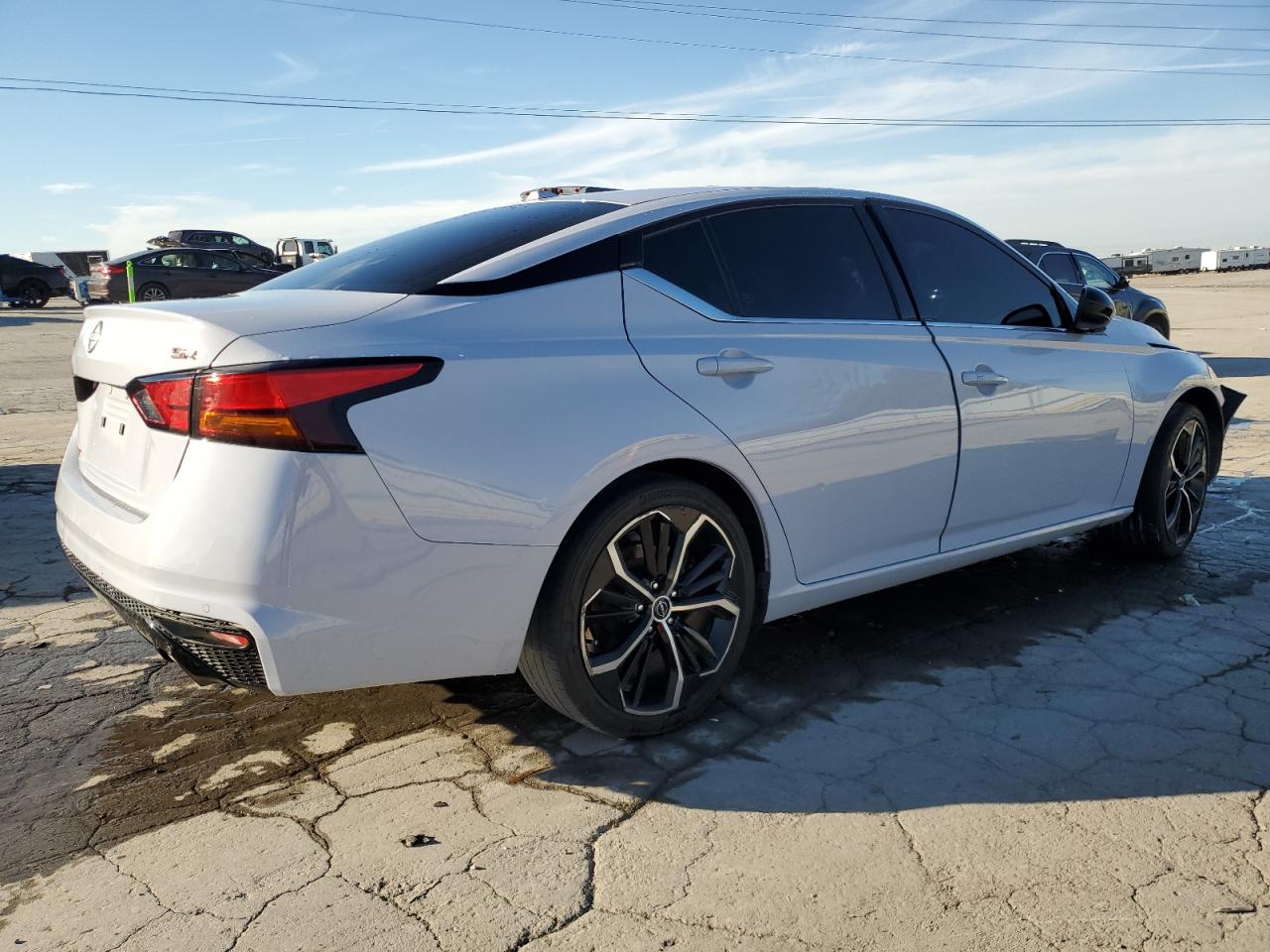 2024 NISSAN ALTIMA SR photo 5