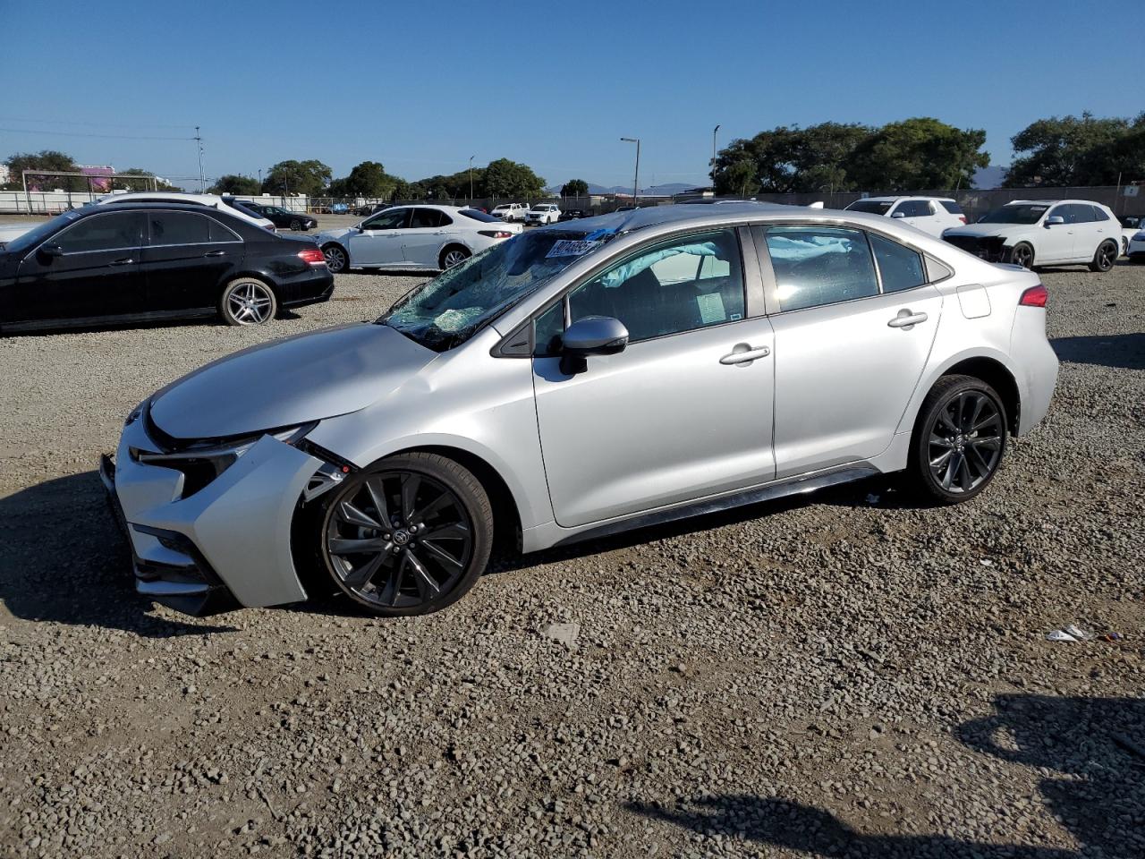 2025 TOYOTA COROLLA