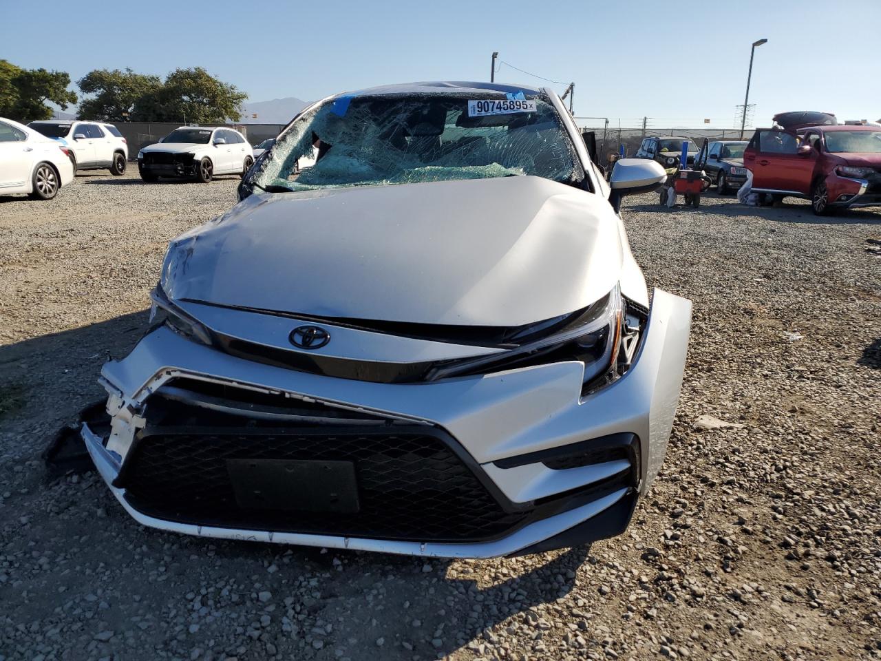 2025 TOYOTA COROLLA SE photo 5