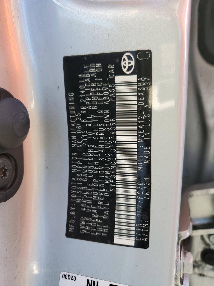 2025 TOYOTA COROLLA SE photo 12