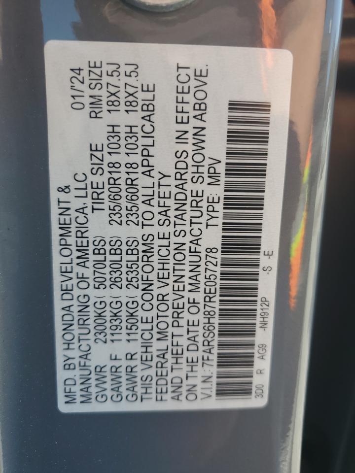 2024 HONDA CR-V SPORT-L photo 14