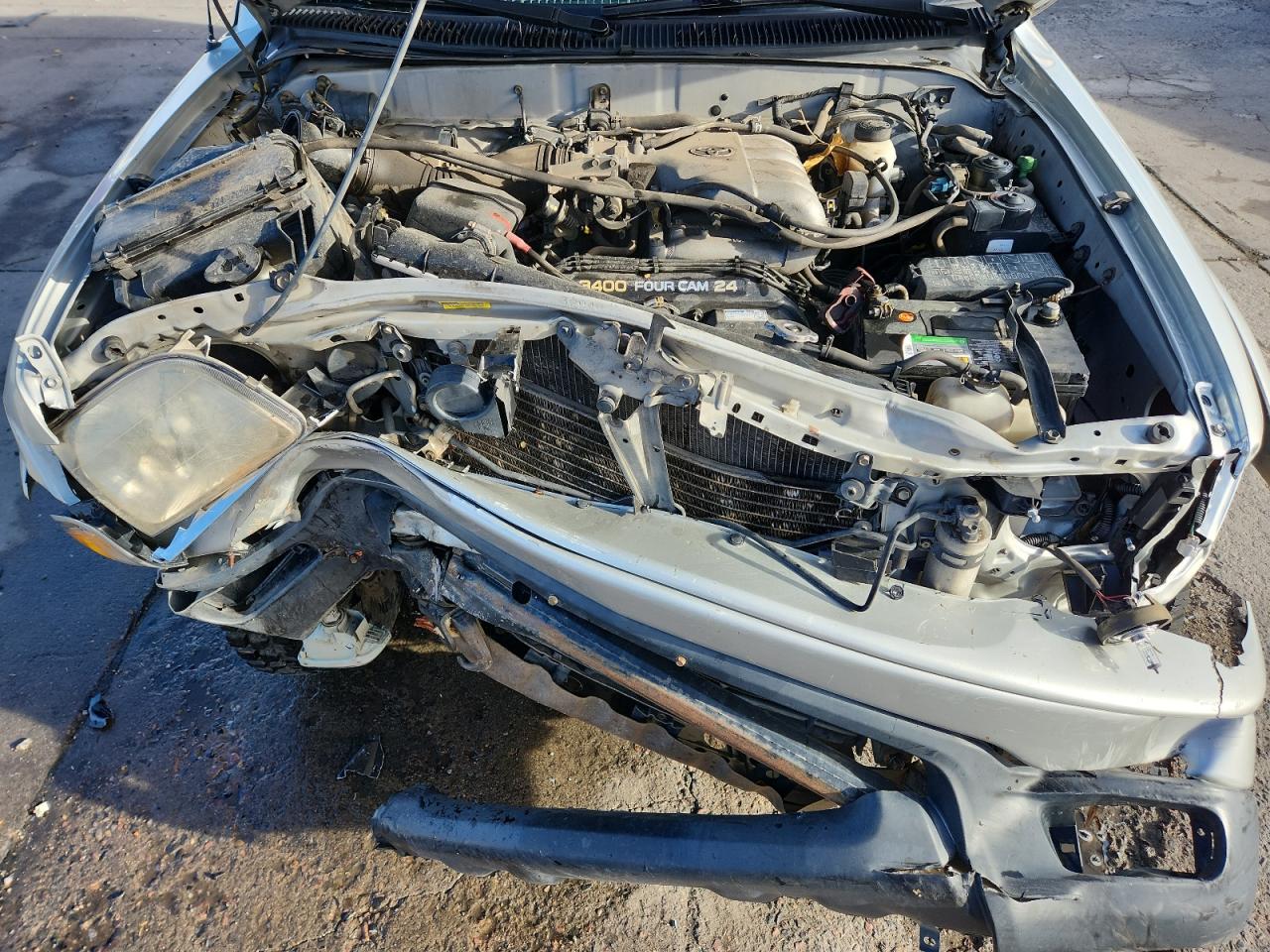 2001 TOYOTA TACOMA V6 photo 11