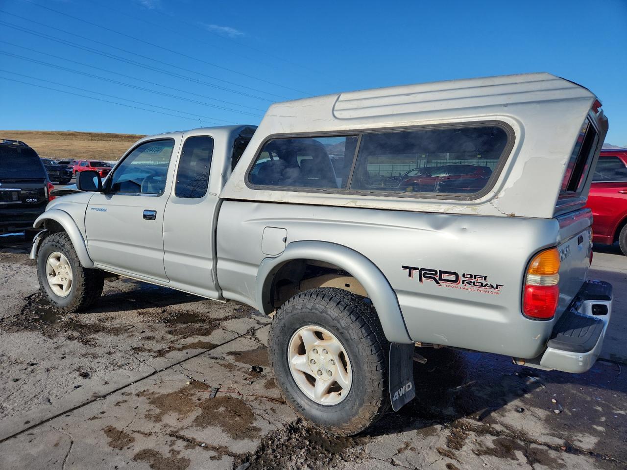 2001 TOYOTA TACOMA V6 photo 2