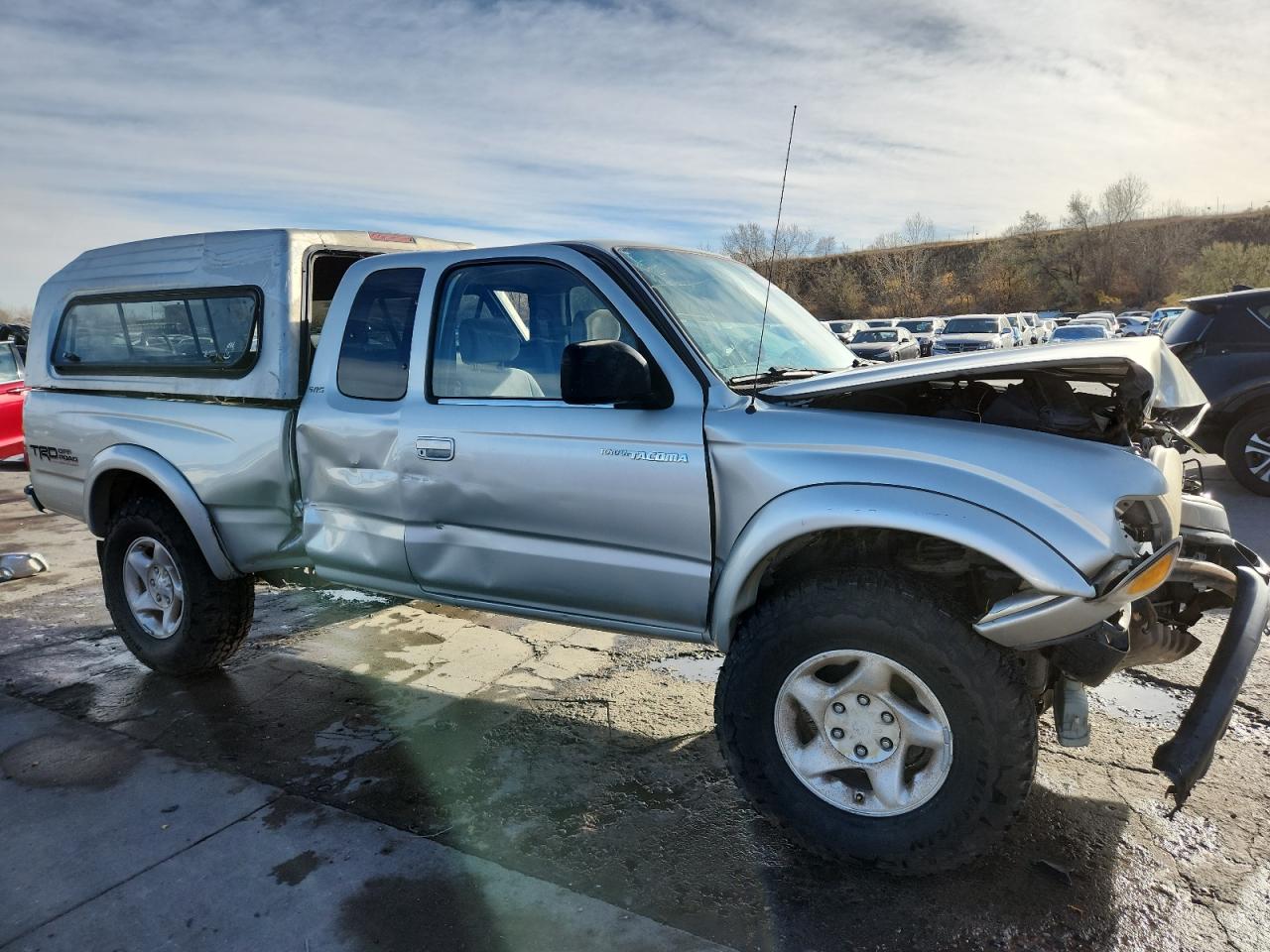 2001 TOYOTA TACOMA V6 photo 4
