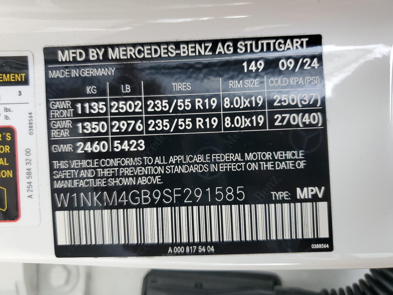 2025 MERCEDES-BENZ GLC 300 photo 13