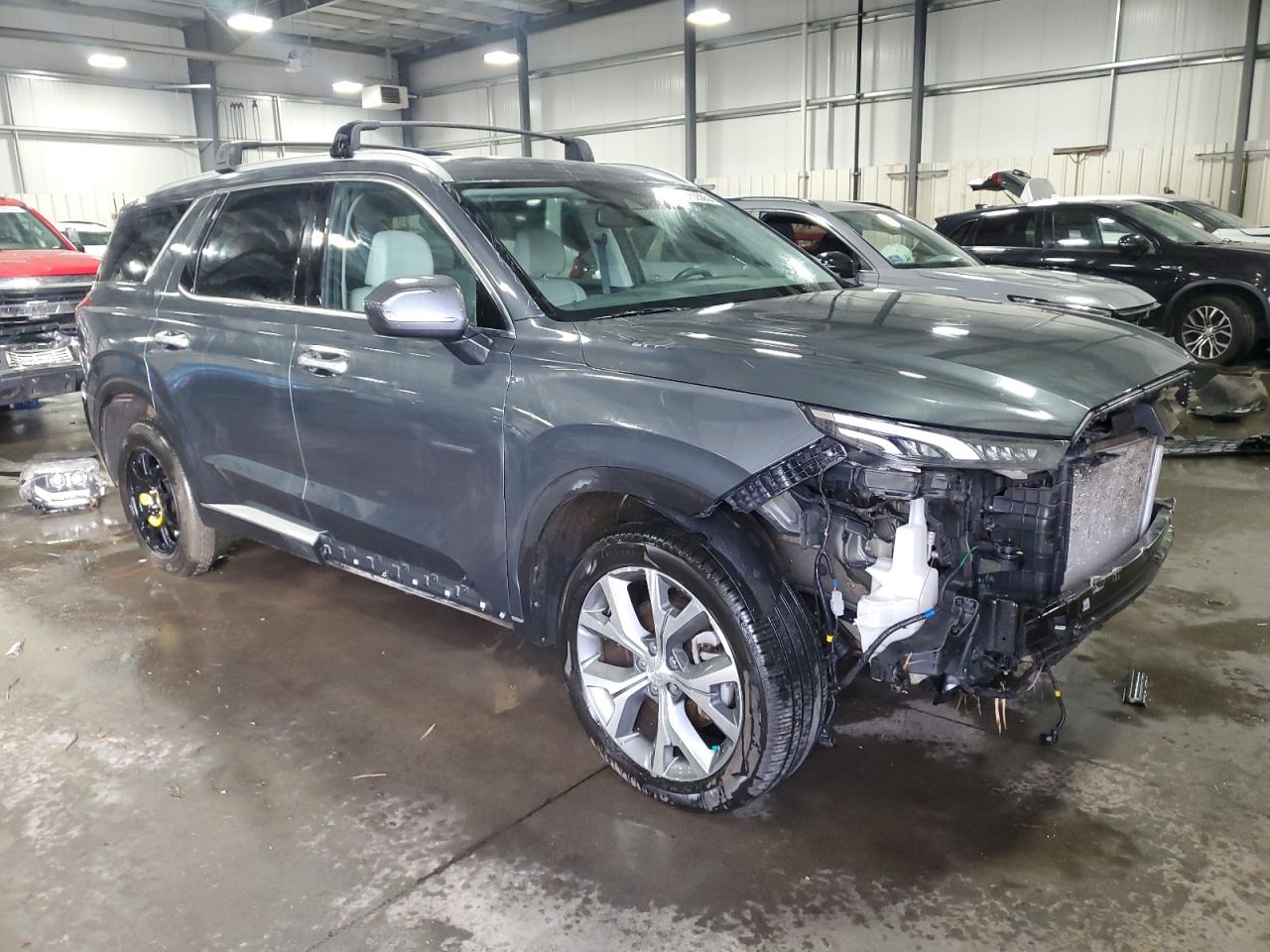 2022 HYUNDAI PALISADE SEL photo 7