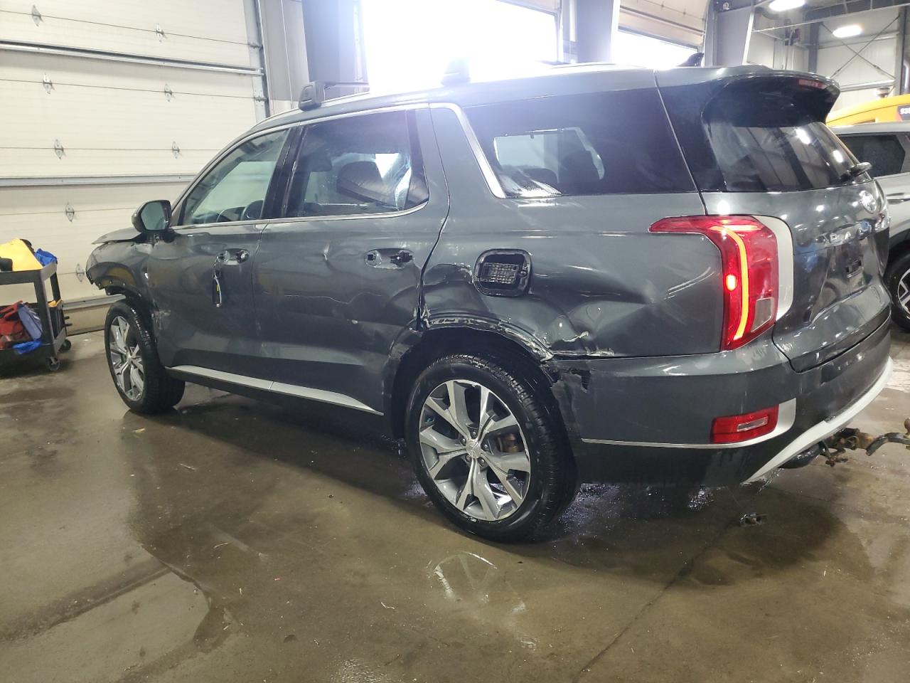 2022 HYUNDAI PALISADE SEL photo 3