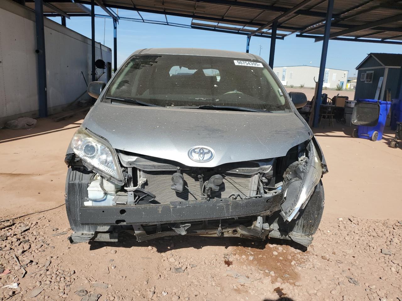 2014 TOYOTA SIENNA L 7-PASSENGER photo 5