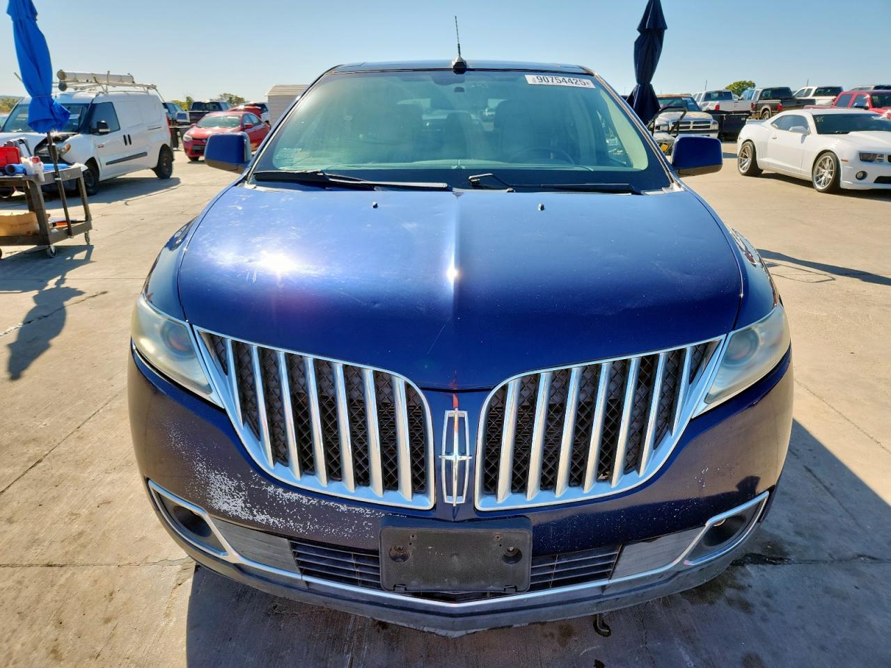 2011 LINCOLN MKX photo 9