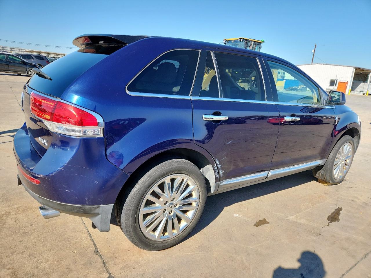 2011 LINCOLN MKX photo 5