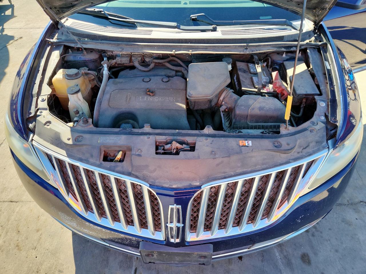 2011 LINCOLN MKX photo 23