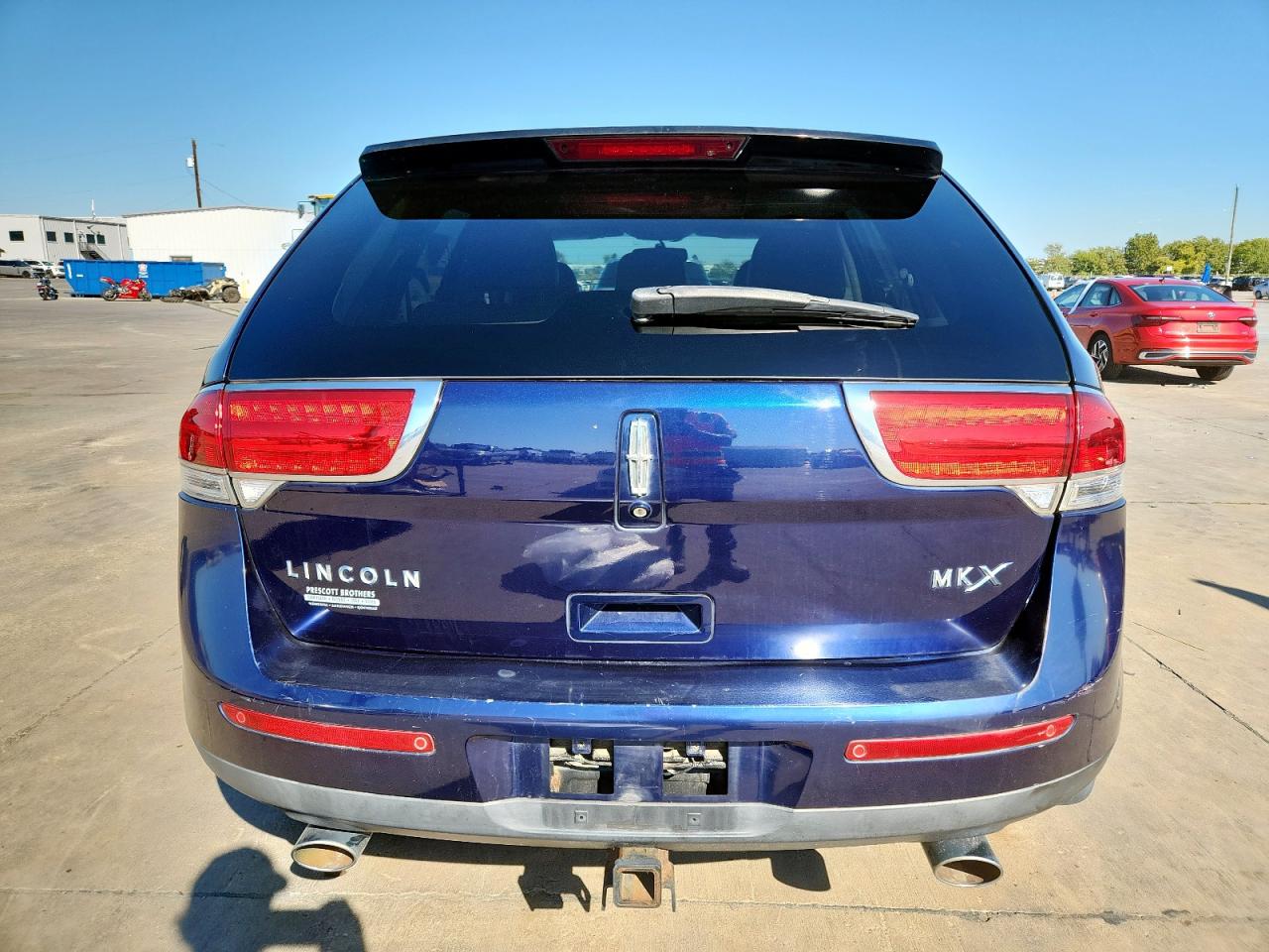 2011 LINCOLN MKX photo 11